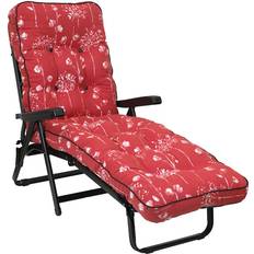 Dakota Fields Anselme Deluxe Renaissance Reclining Sun Lounger