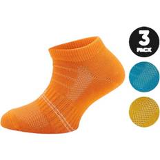 Oranssi Sukat Norfolk Basic Socks 3-Pack - Yogi Orange