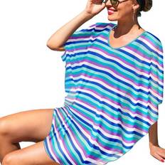 Wiki Ytterklær Wiki Florina Beach Poncho Mixed nylon Dame