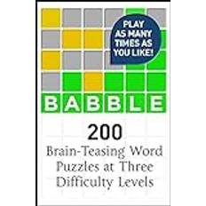 Babble: 200 Puzzles Inspired by Wordle (Häftad)