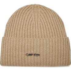 Dam - Silver Mössor Calvin Klein Mössa Ck Must Logo Beanie K60K611401 Silver Mink PFA 8720109151343 675.00