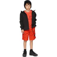 C.P. Company C.P. Company Kids Kids Red Jersey Logo T-Shirt 455 FIERY R 4Y