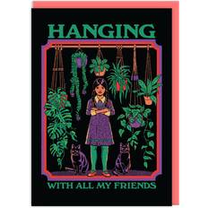 Green Cards & Invitations Steven Rhodes Hanging With All My Friends Greeting Card