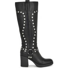 Nine West Polyurethane Boots Nine West Cert - Black