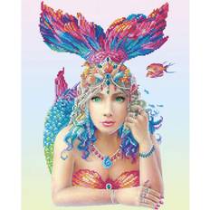 Economico Pitture Diamante Diamond Dotz Art Kit 16.14"X20.08"-Mystic Mermaid DD11003