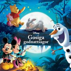 Gosiga godnattsagor Disney (Ljudbok)