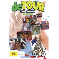 Detour The Movie DVD