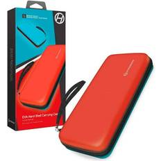 Hyperkin EVA Hard Shell Carrying Case for Nintendo Switch & Switch OLED - Blue/Red