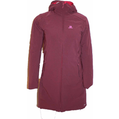 Salomon Woman Drifter Long Hoodie Kollektionsprøve 40/M BEET RED