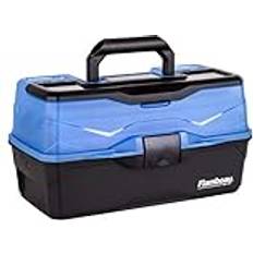 Flambeau Outdoors Frost Serie 3-Tray Tackle Box, blau