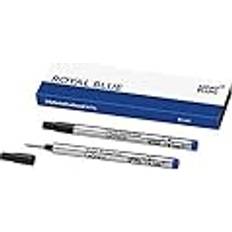 Montblanc 2 Rollerballminen Legrand Breit, Royal Blue