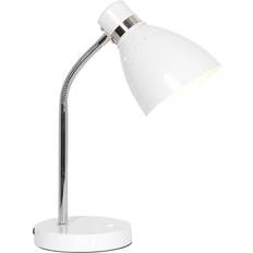 Steinhauer Spring Hvid Metal Fleksibel Arm Bordlampe