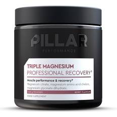 Pillar Performance Triple Magnesium Recovery Powder Berry 200g