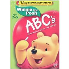 Movies Winnie the Pooh ABCs Discovering Letter DVD Region 1