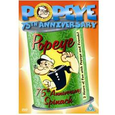 Movies Popeye Popeye 75th Anniversary DVD 2004 cert U Region 2