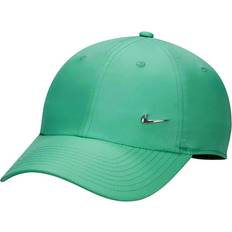 Nike Dri-Fit Club Metal Swoosh Cap green