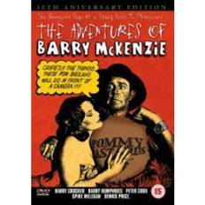 Movies The Adventures of Barry McKenzie DVD 2007 Barry Crocker Beresford DIR cert Region 2