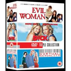 Movies Virtual Sexuality/Evil Woman/Dick DVD 2004 Laura Fraser, Hurran DIR cert 15 Region 2