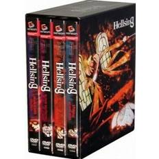 Movies Hellsing Classic Collection DVD 2007 cert 15 4 discs Region 2