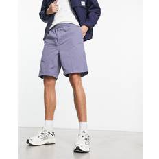 Carhartt WIP flint regular carpenter shorts in blue2XL
