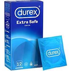 Condoms Durex Extra Safe Condoms Box of 12
