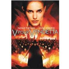 Movies V Pour Vendetta DVD Region 2