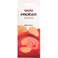 Protex Super Thin Condoms 10 pcs Clear