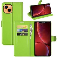 Stoßschutz König Design Schutz handy hülle für apple iphone 13 mini case cover tasche etuis bumper grün