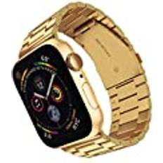 Artche Metal Strap Stainless Steel Gold