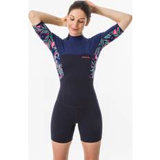 Olaian Women's Short-Sleeved Neoprene Back Zip 500 XL