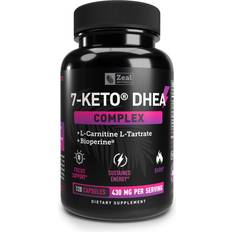 Zeal Naturals 7-Keto DHEA Complex with L-Carnitine Focus