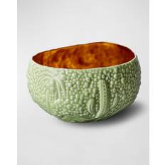 L'Objet Mojave Desert Matcha Serving Bowls