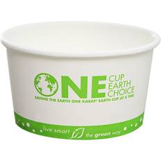 Lollicup KE-KDP12 Karat Earth Hot/Cold Paper Food Container One Earth