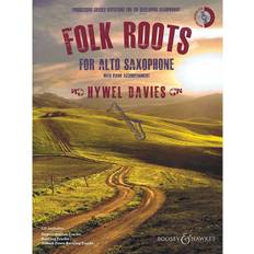 Folk Roots for Alto Saxophone