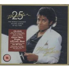 Thriller 25th Anniversary Edition (Classic Cover) DVD] (CD)