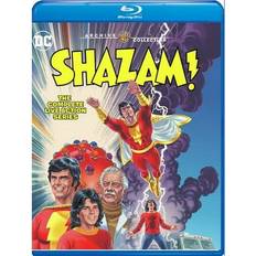 Filmer Shazam Complete Live-Action Series Blu-ray Box Set