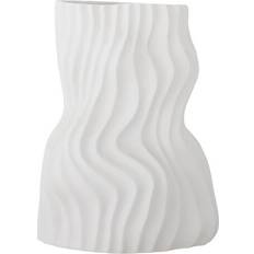 Bloomingville Inredningsdetaljer Bloomingville Sahal 25.5 cm Vit Vas