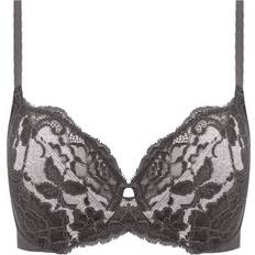 Grey Bras Wacoal Florilege Underwired Bra - Grey