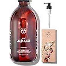 EKOLOGISK JOJOBAOLJA Ren, Naturlig Kallpressad Ansikte, Hår