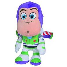 Toy Story Soft Toys Disney TOY STORY CHUNKY BUZZ LIGHTYEAR 25CM SOFT TOY