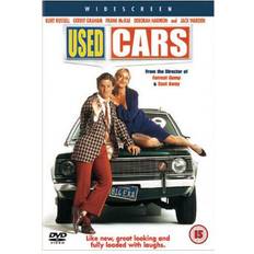 Movies Used Cars DVD 2002 Kurt Russell Zemeckis DIR cert 15 Region 2