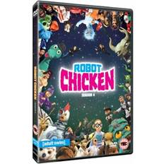 Movies Robot Chicken Season 4 DVD 2010 Mike Fasolo cert 15 2 discs Region 2