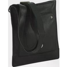 The Bridge Messengertaschen The Bridge Artisan Uomo Messenger Umhängetasche 23 cm schwarz