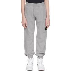 Stone Island Pants Children's Clothing Stone Island Stone Island Junior Kids Gray Patch Sweatpants 14Y