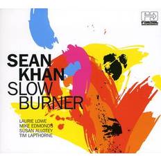 Latin CDs Slow Burner (CD)