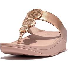 Fitflop Sandaler Fitflop Halo Bead-Circle Metallic Sandals - Roze