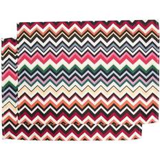 Polyester Cloths & Tissues Missoni Belfast Placemat Place Mat Multicolour