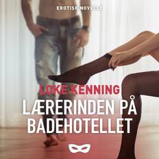 Lærerinden på badehotellet (Lydbog, MP3)