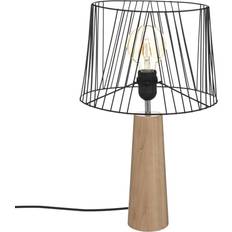 Noir Lampes de table Atmosphera Joe Noir H 46 x D 28 cm - Naturel Lampe de table