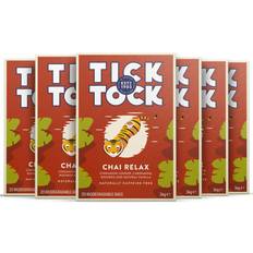 Tick Tock Wellbeing Chai Relax Tea Caffeine-Free Rooibos Tea